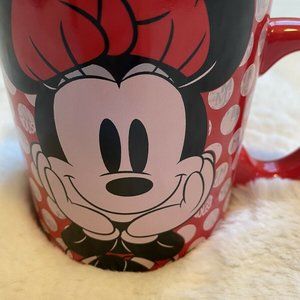 NEW Minnie Mouse Fan Disney 20 oz Mug Ceramic Cup